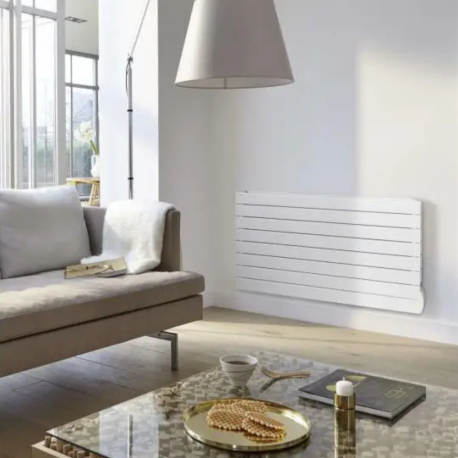 Radiateur électrique Fassane premium horizontal TVXD Acova - Hauteur 444 ou 592 mm