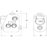 Module de relevage température THERMOVAR COMBI Thermador