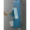 Radiateur sèche-serviettes chauffage central Régate Twist + Air Acova - Pivot à droite