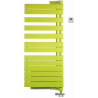 Radiateur sèche-serviettes chauffage central Régate Twist + Air Acova - Pivot à droite