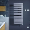 Radiateur sèche-serviettes chauffage central Régate Twist + Air Acova - Pivot à droite