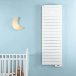 Radiateur sèche-serviettes électrique REGATE STATUS TPX Acova - Hauteur de 862 à 2120 mm Radiateur sèche-serviettes électrique REGATE STATUS TPX Acova - Hauteur de 862 à 2120 mm