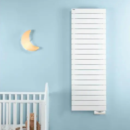 Radiateur sèche-serviettes électrique REGATE STATUS TPX Acova - Hauteur de 862 à 2120 mm