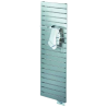 Radiateur sèche-serviettes électrique REGATE STATUS TPX Acova - Hauteur de 862 à 2120 mm