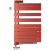 Radiateur sèche-serviettes chauffage central Régate Twist + Air Acova - Pivot à gauche