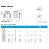 Vanne de Mélange VRG131 Rp 1/2" DN15 ESBE