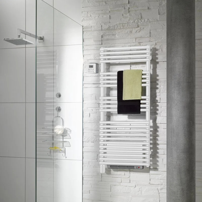 Radiateur sèche-serviettes électrique Cala + Air Acova