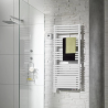 Radiateur sèche-serviettes électrique Cala + Air Acova