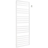 Radiateur sèche-serviettes électrique avec commande RF Kadrane Spa Acova