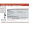 Boitiers analogiques simple thermador pour radiateur sèche-serviettes