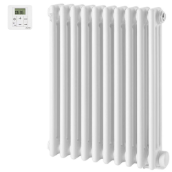 Radiateur électrique avec régulation TMC Vuelta horizontal Acova - Hauteur 623 mm