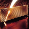 Radiateur acier chauffage central Striane horizontal double VTD Acova