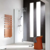 Radiateur sèche-serviettes électrique Fassane Spa Asymétrique Acova