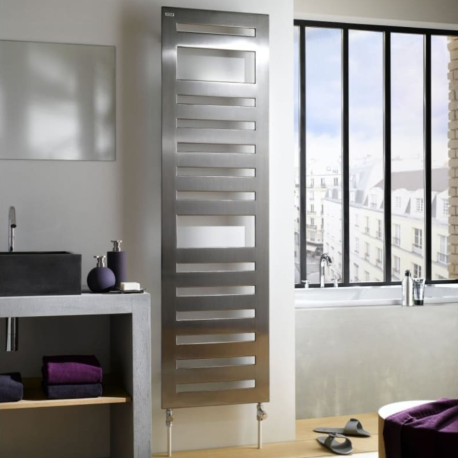 Radiateur sèche-serviettes chauffage central KARENA SPA Acova - Hauteur de 595 à 1750 mm