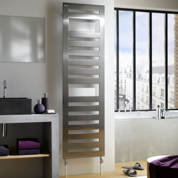 Radiateur sèche-serviettes chauffage central KARENA SPA Acova - Hauteur de 595 à 1750 mm