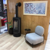 Poêle à bois Marlena 7.5 kW Nordica Extraflame