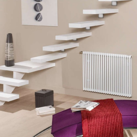 Radiateur acier chauffage central Kéva Horizontal double HKD Acova