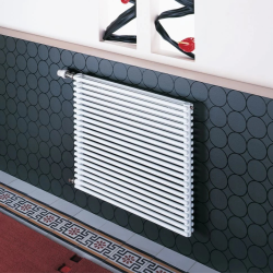 Radiateur acier chauffage central Kéva horizontal double VKD Acova