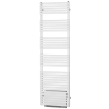 Radiateur sèche-serviettes chauffage central Cala +Air LN IFS Acova - Hauteur 1198 à 1798 mm