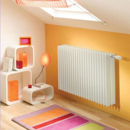 Radiateur acier chauffage central Clarian horizontal double Acova