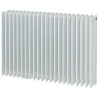Radiateur acier chauffage central Clarian horizontal double Acova