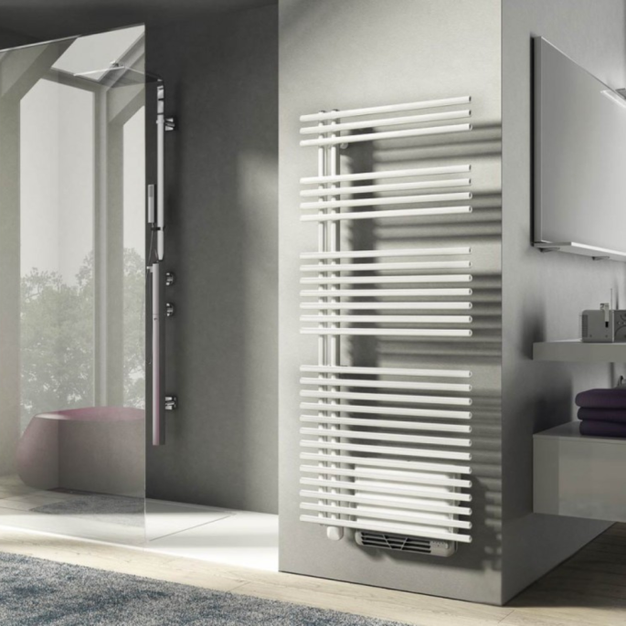 Radiateur sèche-serviettes électrique FUNKY Elec Air Irsap