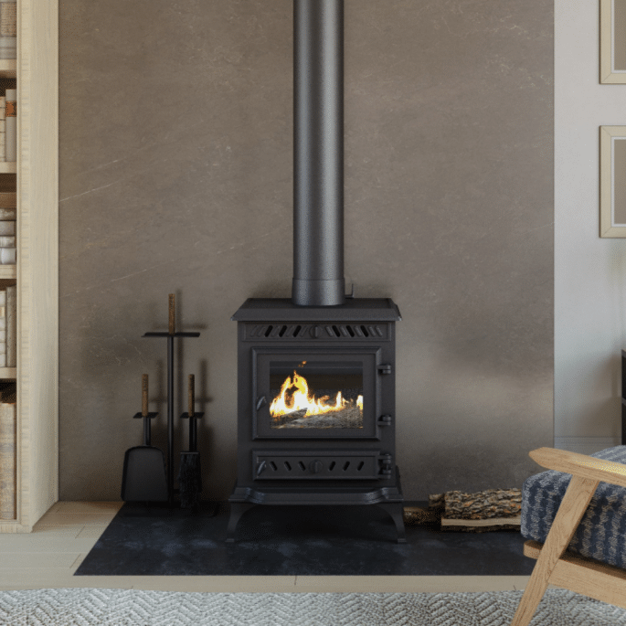 Poêle à bois en fonte P3 ECO KAWMET