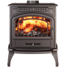 Poêle à bois en fonte 9.3 kW P7 ECO KAWMET