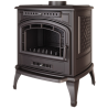 Poêle à bois en fonte 9.3 kW P7 ECO KAWMET