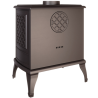 Poêle à bois en fonte 9.3 kW P7 ECO KAWMET