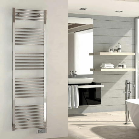 Radiateur IRSAP Flèche EJ chromé électrique 944 hauteur 