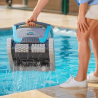 Robot piscine nettoyeur (M550) Zenit 55 Dolphin - Fond + Parois + Ligne d'eau
