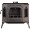 Poêle à bois en fonte 10.5 kW P7 LB ECO KAWMET