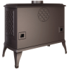 Poêle à bois en fonte 10.5 kW P7 LB ECO KAWMET