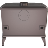 Poêle à bois en fonte avec plaque de cuisson 10.5 kW P7 CookTop LB ECO KAWMET