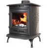Poêle à bois en fonte 6.8 kW P10 ECO KAWMET