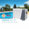 Pompe à chaleur Poolex Premium Dreamline Fi 125