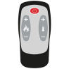 Télécommande pour poêle à granulés Nordica Extraflamme