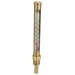 Thermomètre vertical droit Thermador pour chaudière