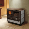 Cuisinière à bois 14,3 kW Hydro Ragnar MBS