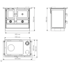 Cuisinière à bois 9.5 kW Ragnar Ollaire MBS