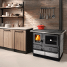 Cuisinière à bois 9.5 kW Ragnar Ollaire MBS
