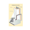 Terminal horizontal réglable inox Fioul ou gaz 80/125 Poujoulat