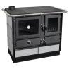 Cuisinière à bois 14,3 kW Hydro Ragnar Ollaire MBS
