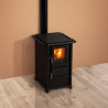 Cuisinière à bois 10.3 kW Anders MBS - Couleur Noir