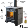 Poêle à bois 14.4 kW Isak MBS