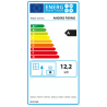 Cuisinière à bois 12,2 kW Anders Forno MBS - Couleur noir