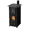 Cuisinière à bois 12,2 kW Anders Forno MBS - Couleur noir