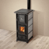 Poêle à bois avec four + plaque de cuisson 12,2 kW Anders Forno Ollaire MBS