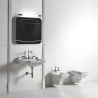 Lavabo céramique à suspendre ou sur colonne WALDORF ONDYNA